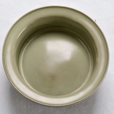 宋汝窑三足折沿洗-汇观艺术