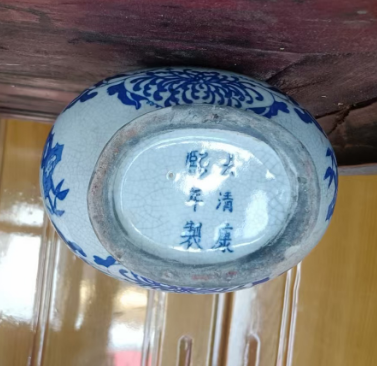 清康熙青花人物玉壶春瓶-汇观艺术