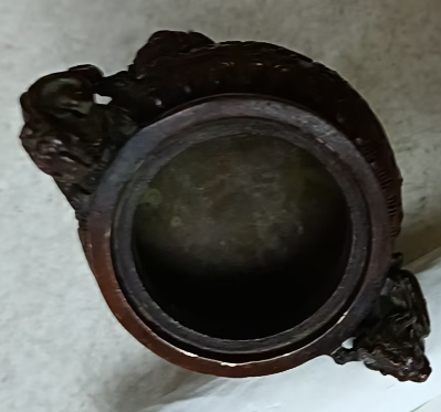 大明宣徳紫铜薰香炉一尊-汇观艺术